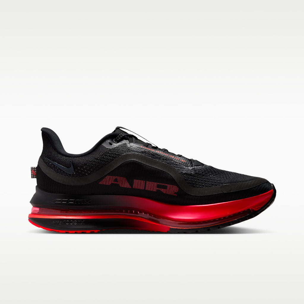 Nike Pegasus Premium – Noir & Rouge – vue 3