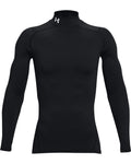 Under Armour ColdGear Compression Mock – Noir – face