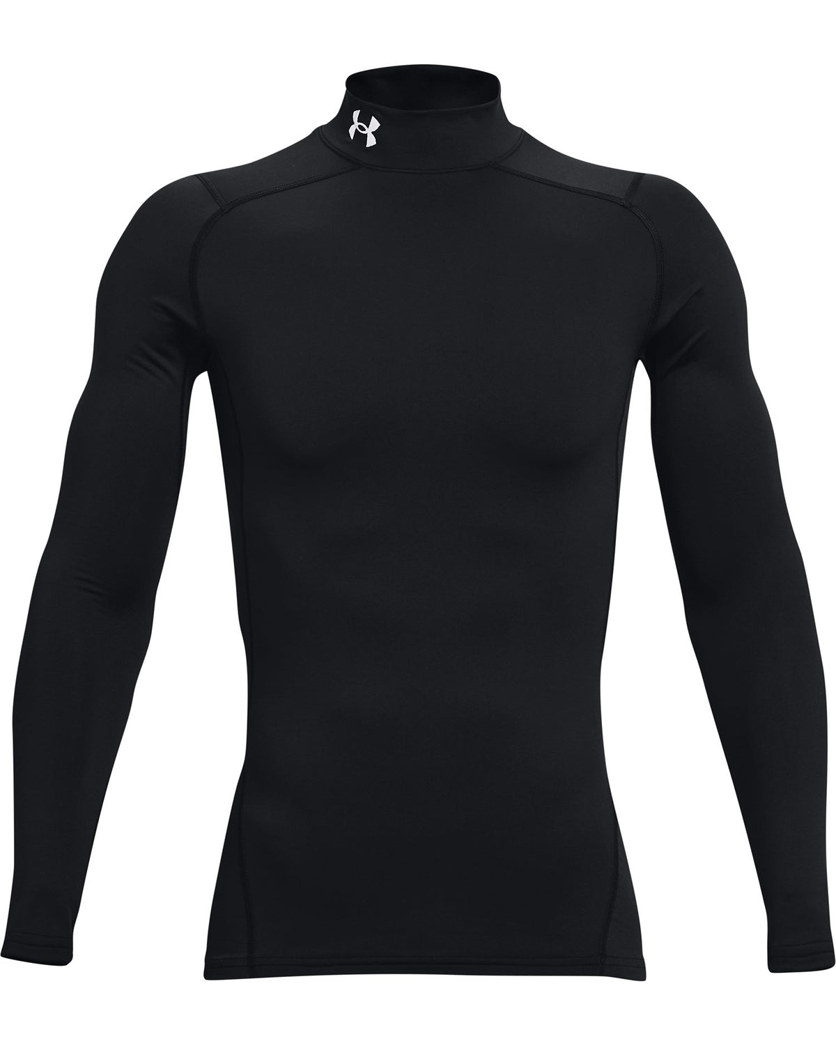 Under Armour ColdGear Compression Mock – Noir – face