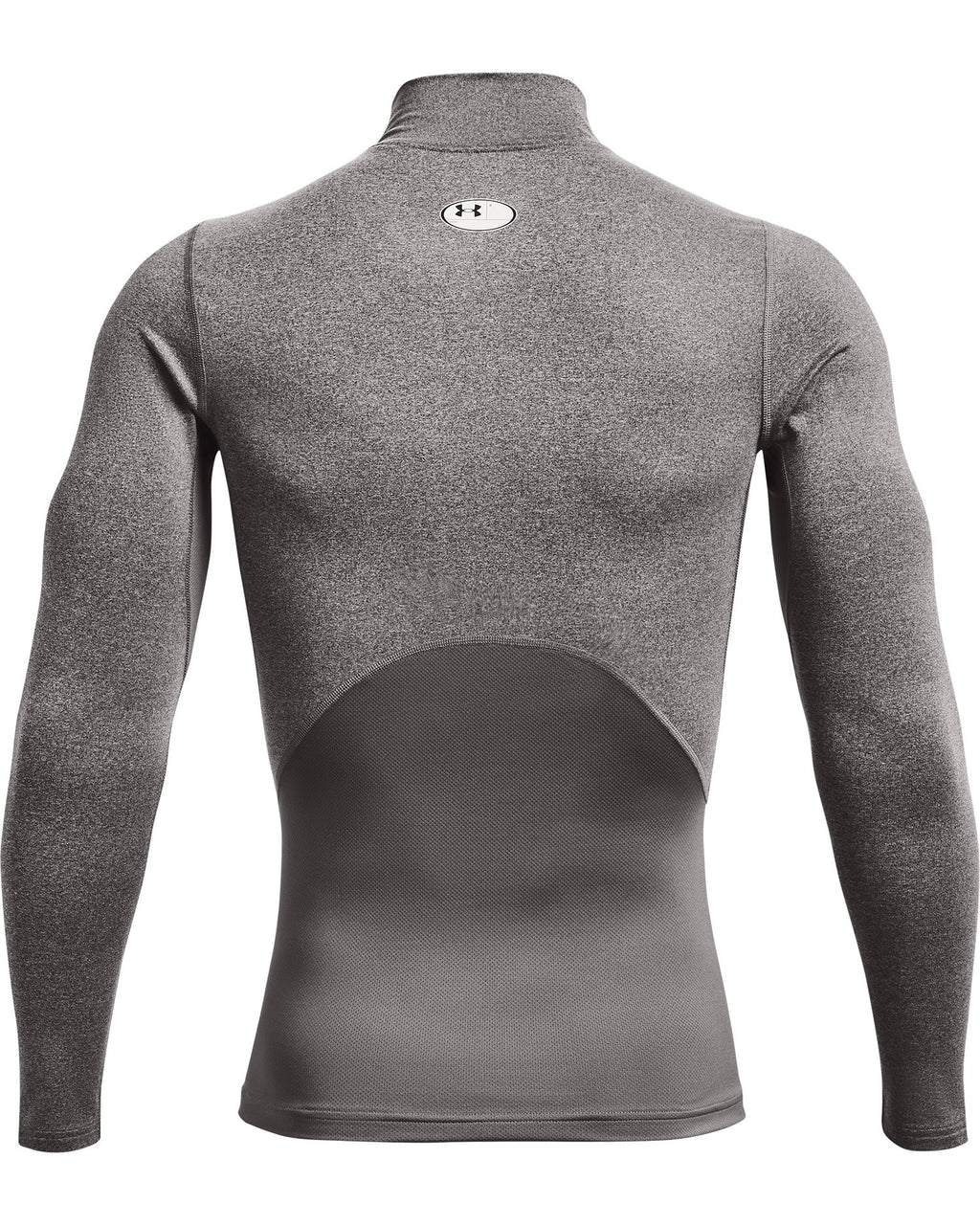 Under Armour ColdGear Compression Mock – Gris – dos