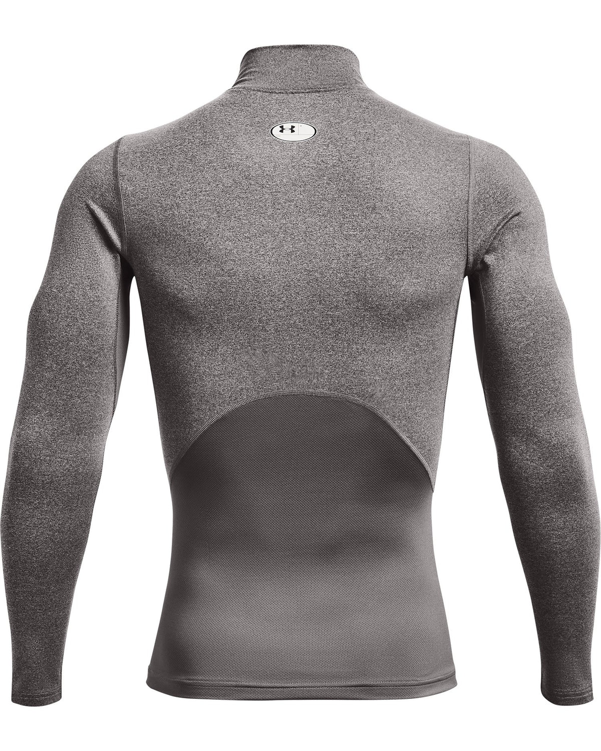 Under Armour ColdGear Compression Mock – Gris – dos