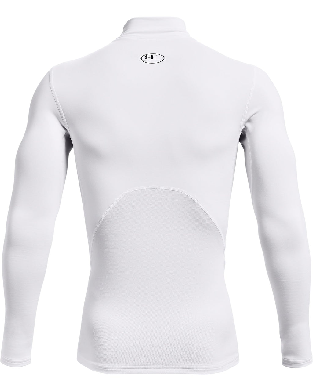 Under Armour ColdGear Compression Mock – Blanc – dos