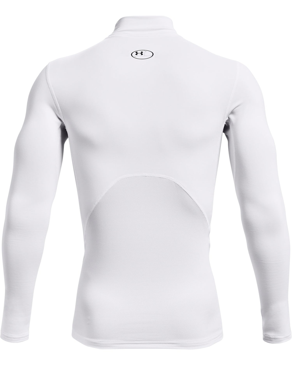 Under Armour ColdGear Compression Mock – Blanc – dos