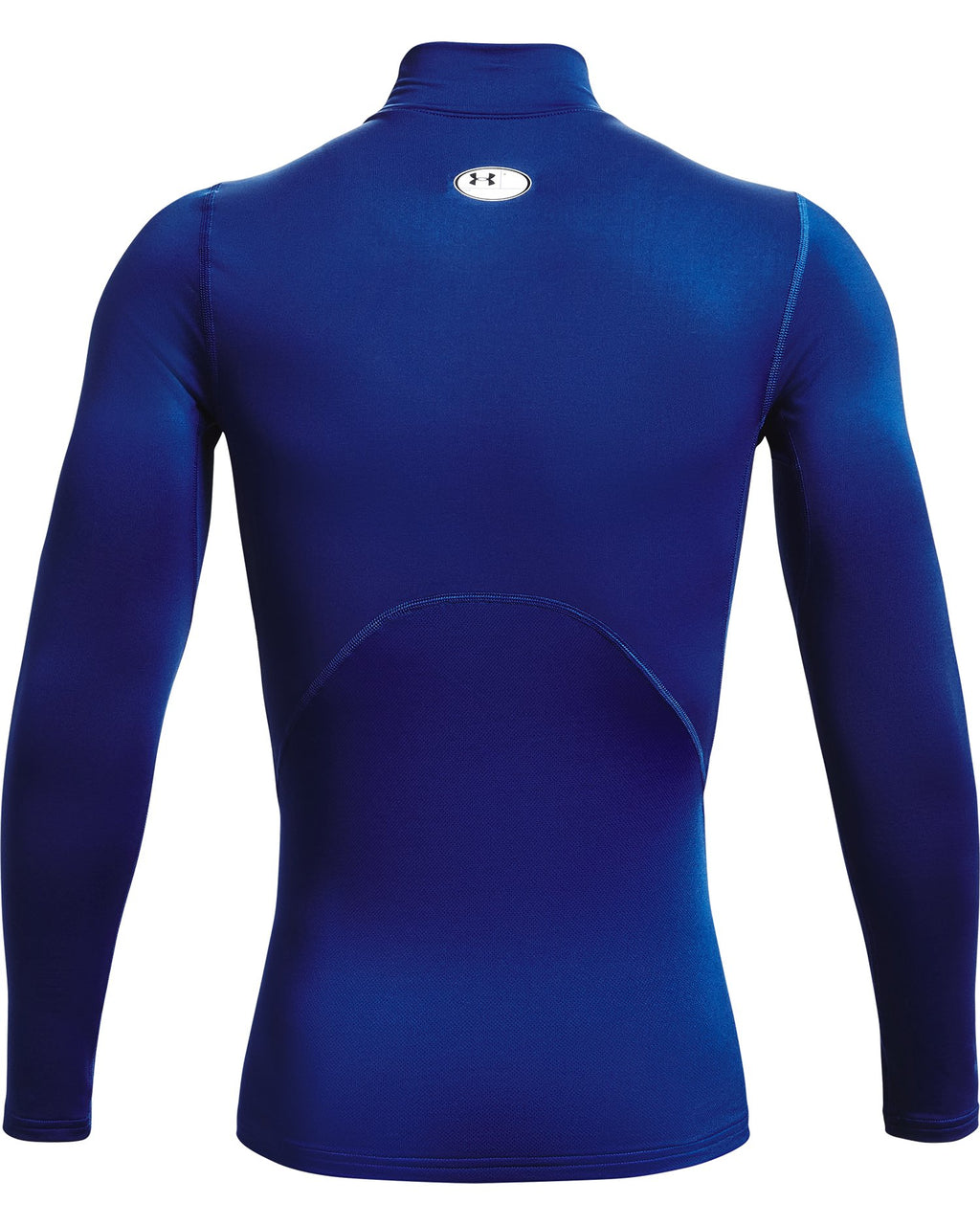 Under Armour ColdGear Compression Mock – Bleu roi – dos