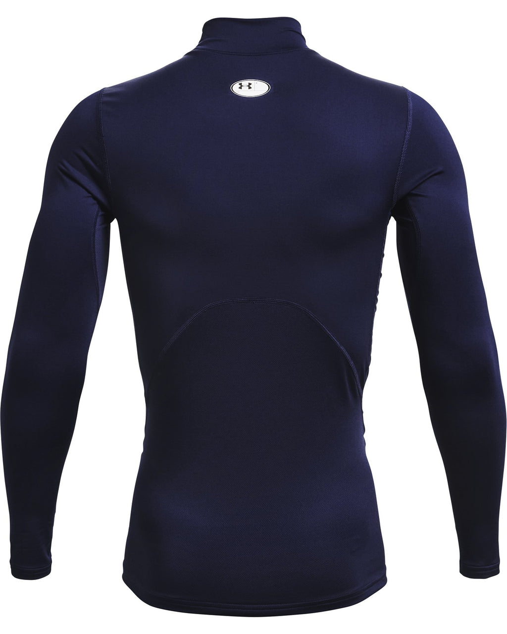 Under Armour ColdGear Compression Mock – Bleu marine – dos