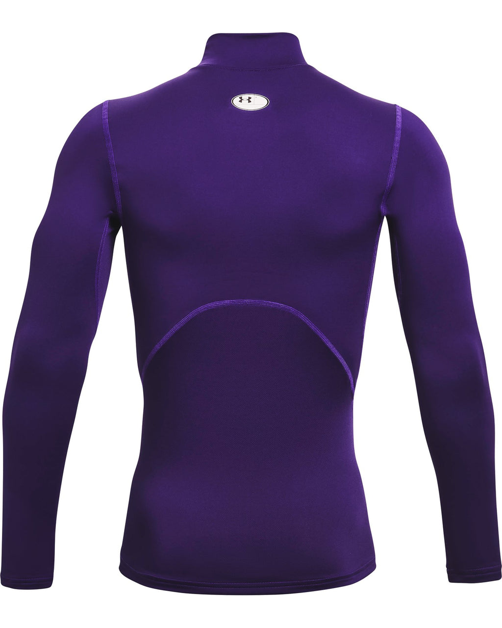 Under Armour ColdGear Compression Mock – Violet – dos