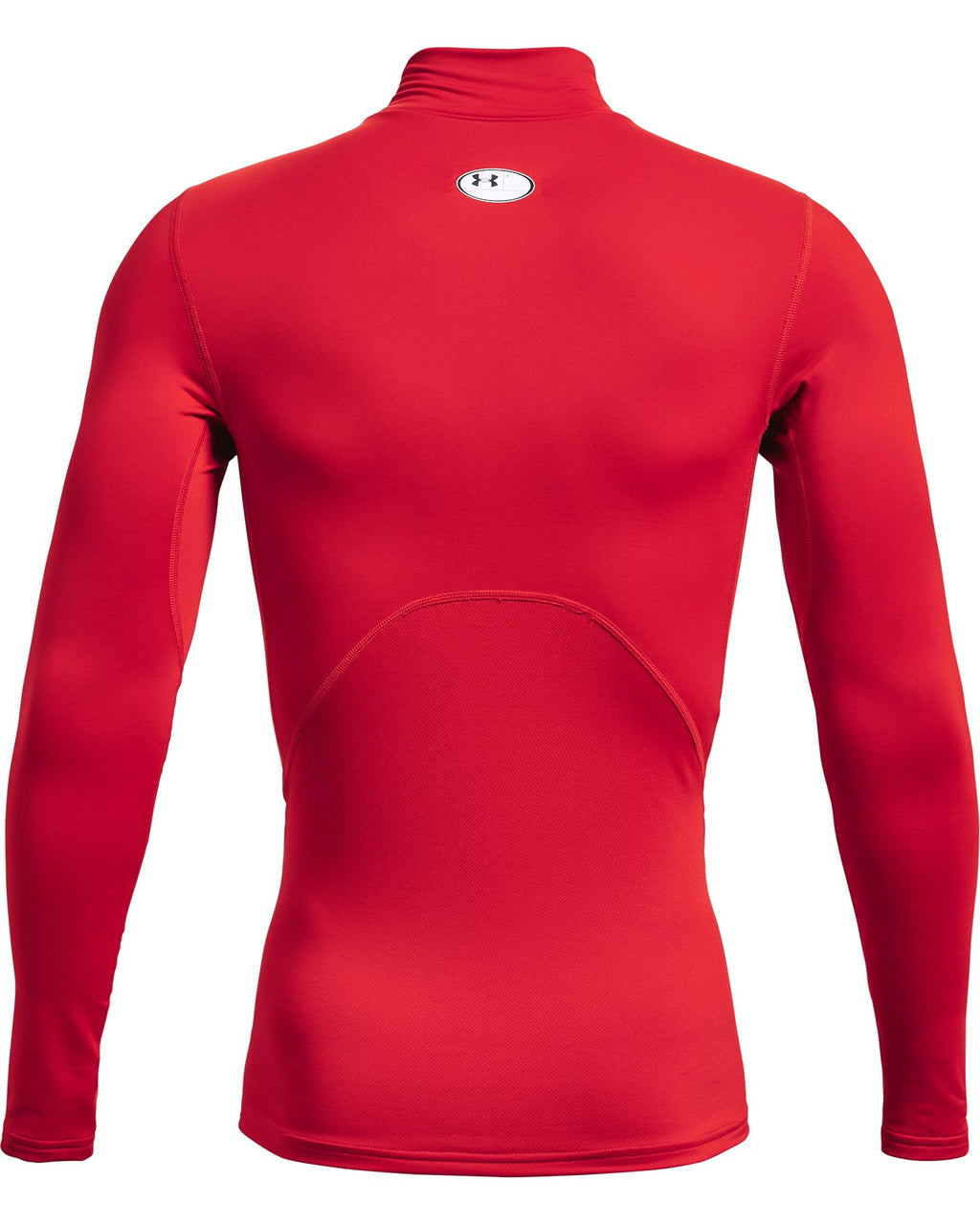 Under Armour ColdGear Compression Mock – Rouge – dos