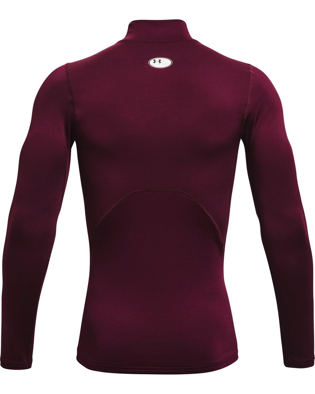 Under Armour ColdGear Compression Mock – Bordeaux – dos
