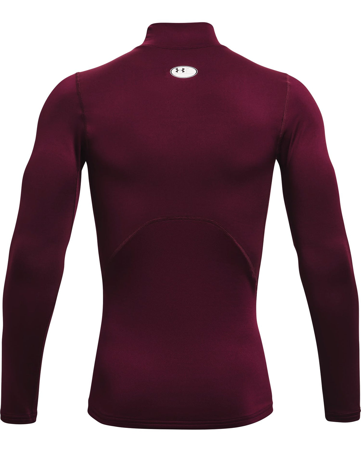 Under Armour ColdGear Compression Mock – Bordeaux – dos