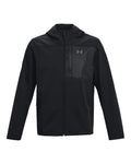 Under Armour Storm ColdGear Infrared Shield 2.0 à capuche – Noir – face