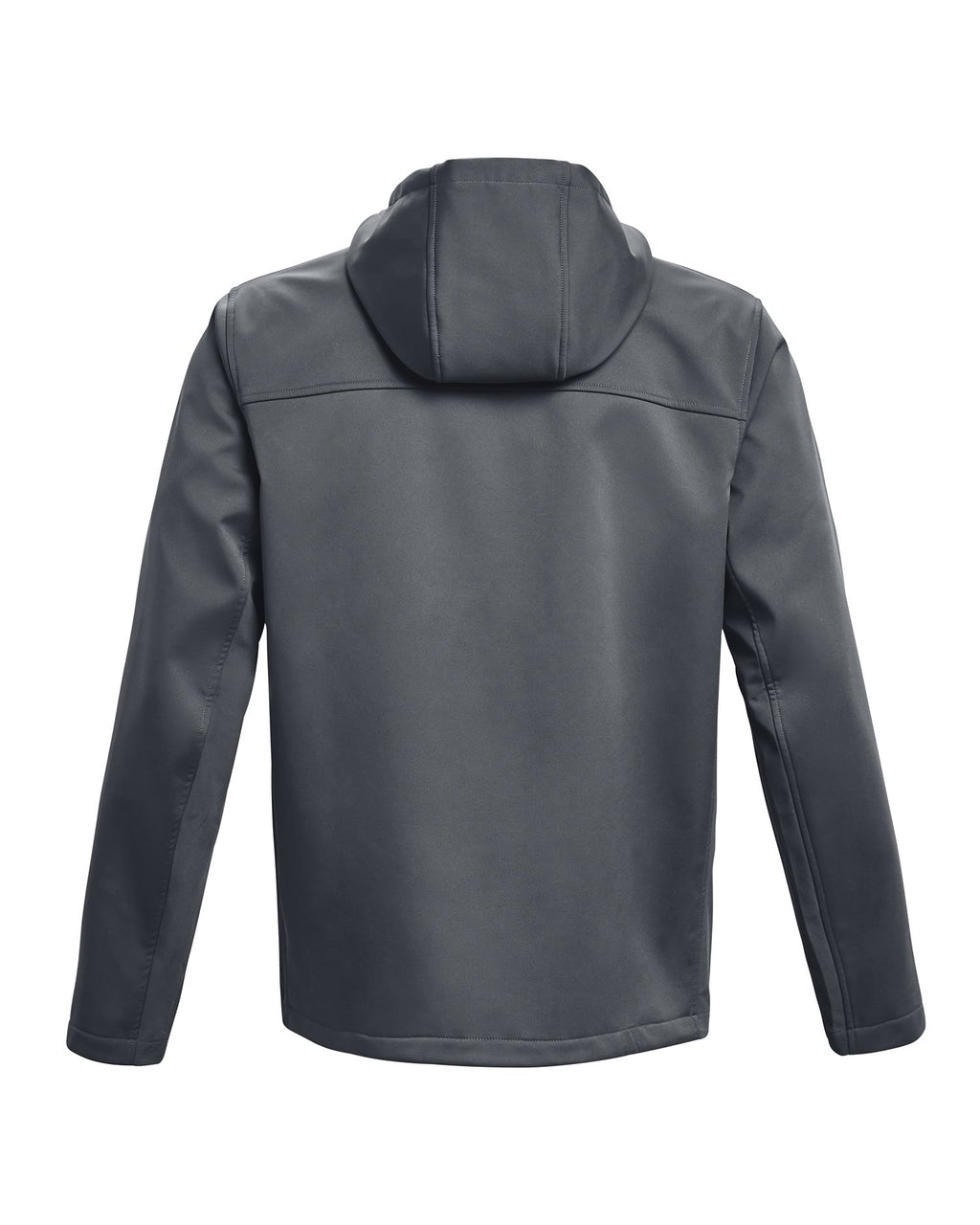 Under Armour Storm ColdGear Infrared Shield 2.0 à capuche – Gris foncé – dos