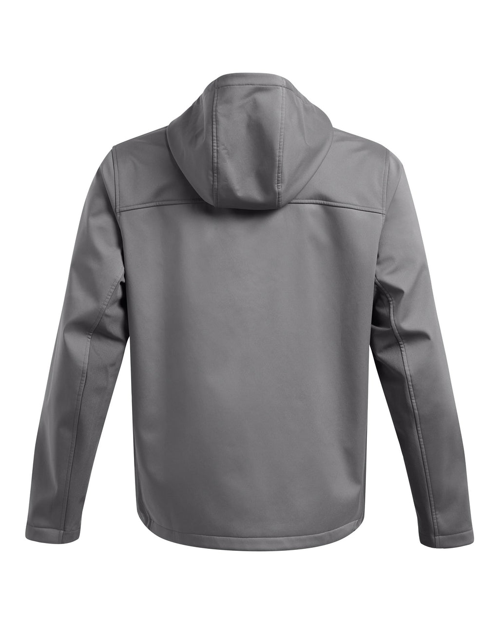 Under Armour Storm ColdGear Infrared Shield 2.0 à capuche – Gris – dos