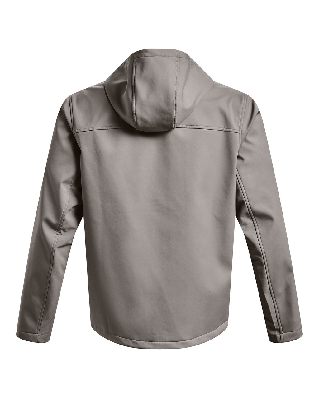 Under Armour Storm ColdGear Infrared Shield 2.0 à capuche – Beige & Bordeaux – dos
