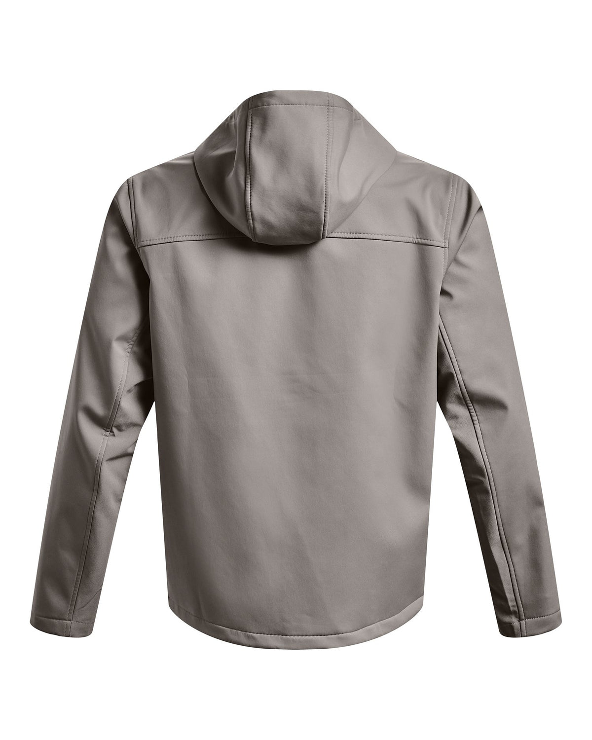 Under Armour Storm ColdGear Infrared Shield 2.0 à capuche – Beige & Bordeaux – dos