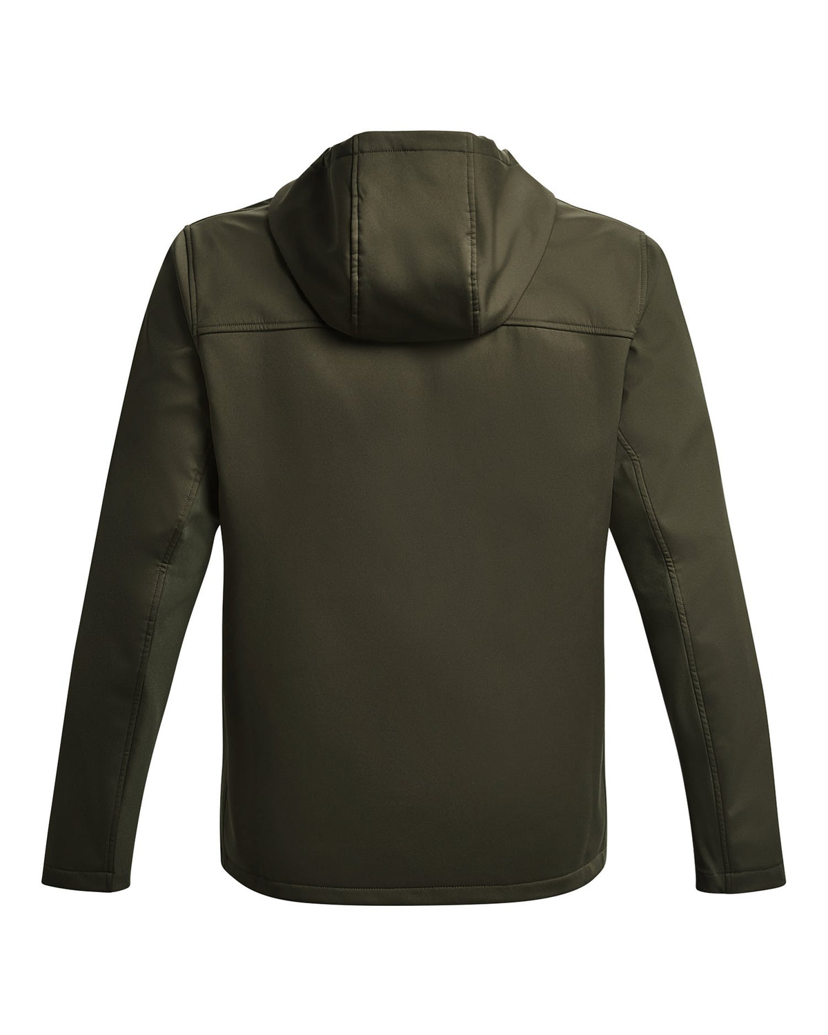 Under Armour Storm ColdGear Infrared Shield 2.0 à capuche – Vert olive – dos