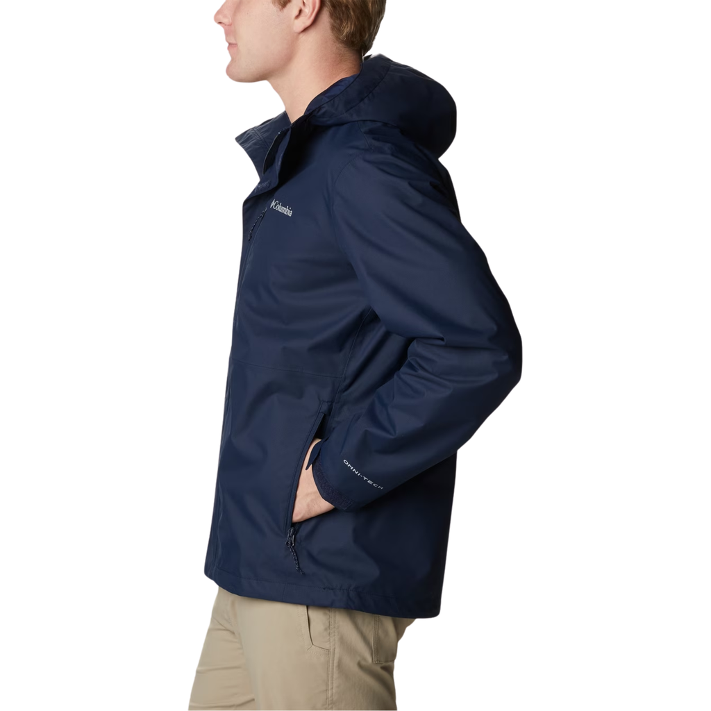 Veste Columbia Hikebound Collegiate Navy – profil