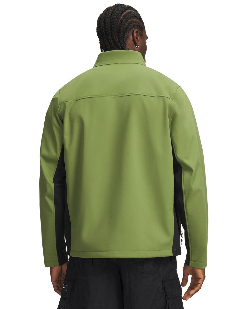 Under Armour Storm ColdGear Infrared Shield 2.0 – Vert kaki – dos