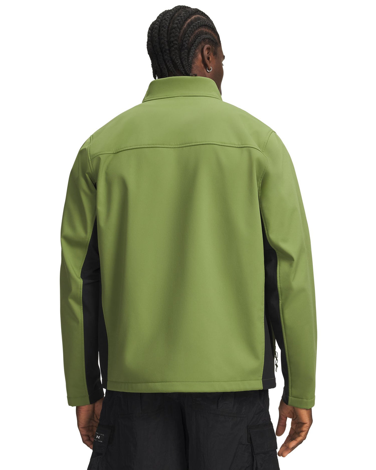 Under Armour Storm ColdGear Infrared Shield 2.0 – Vert kaki – dos