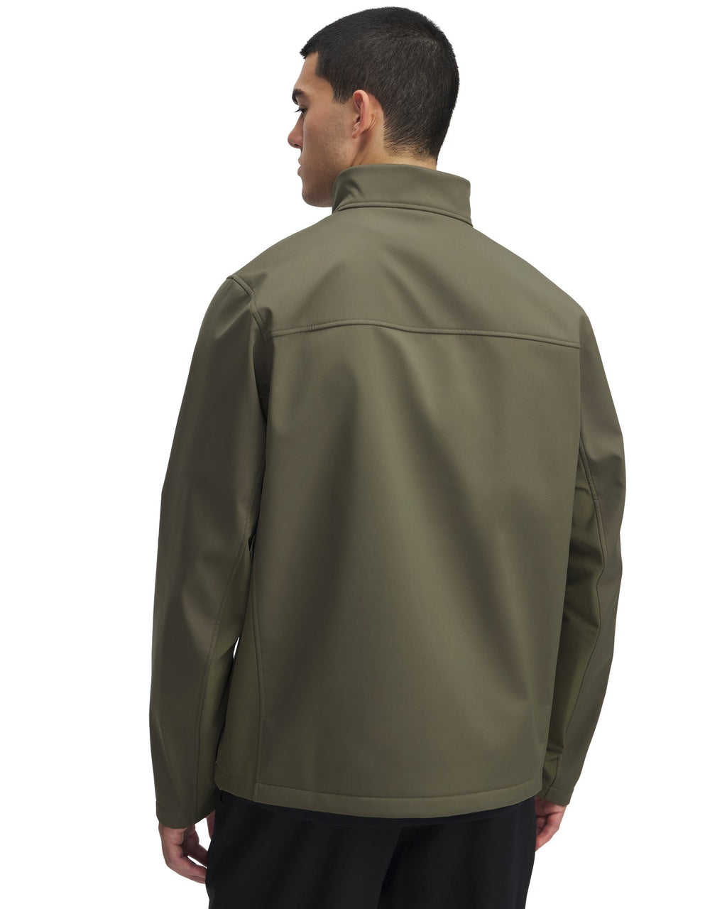 Under Armour Storm ColdGear Infrared Shield 2.0 – Vert olive – dos