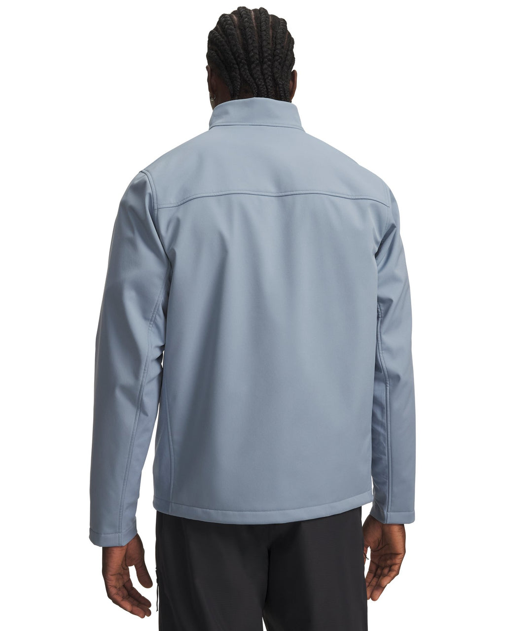 Under Armour Storm ColdGear Infrared Shield 2.0 – Bleu gris – dos