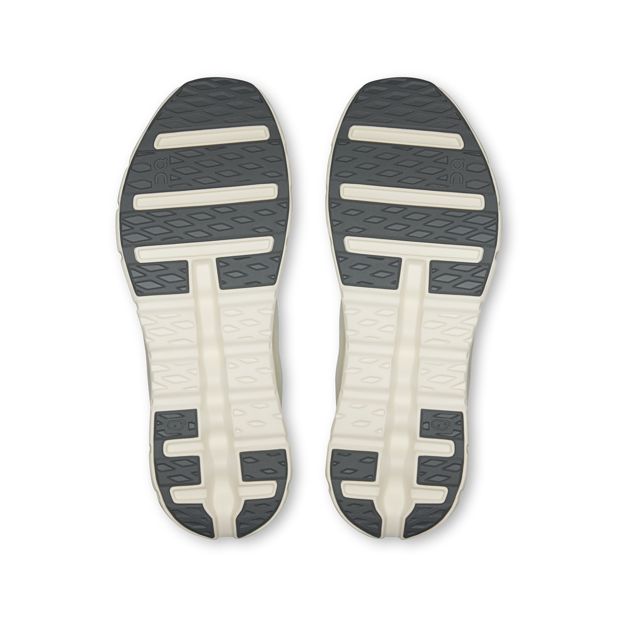 On Cloudtilt homme – Gris roche & Ivoire (Rock | Ivory) – vue 3