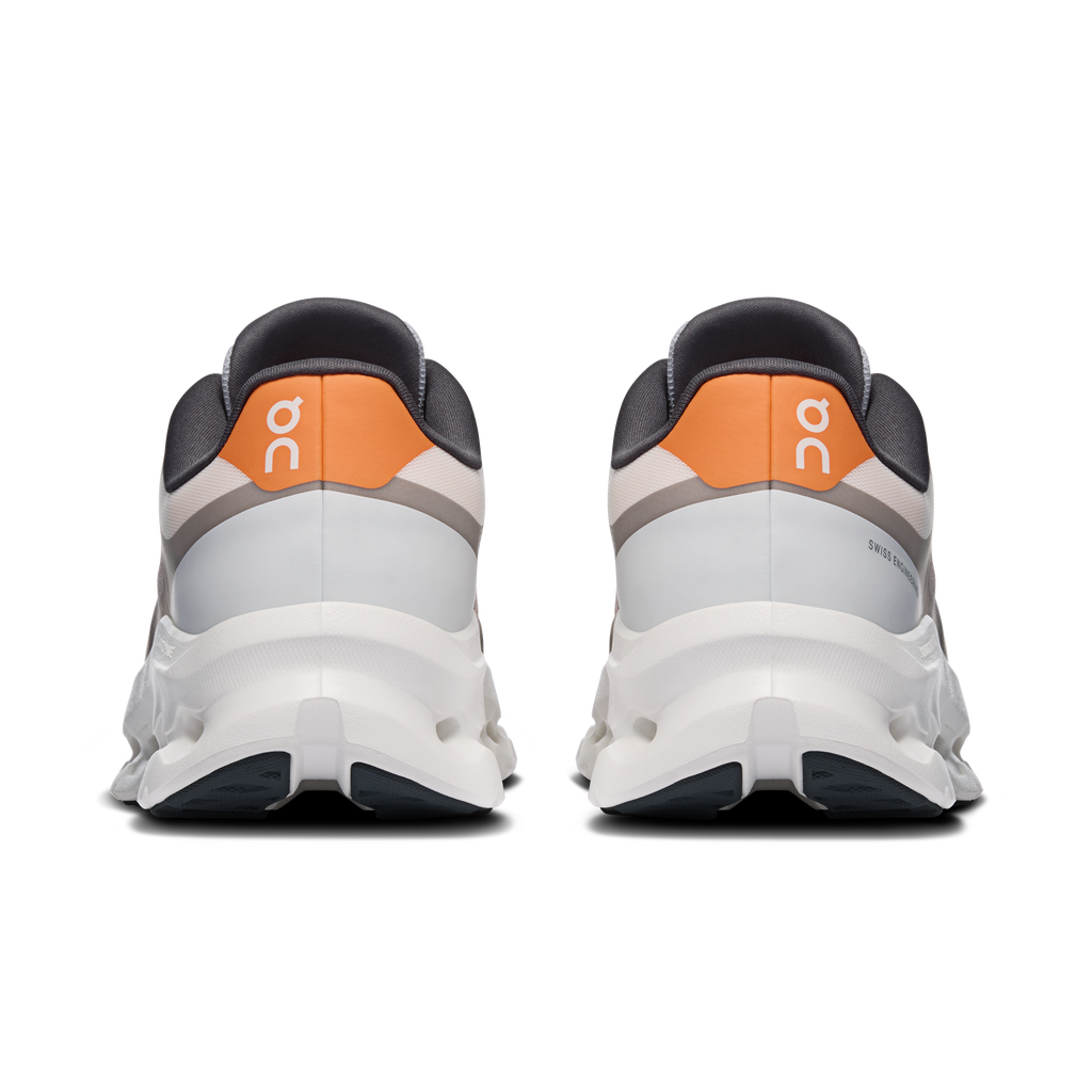 On Cloudtilt Remix homme – Gris & Orange (Autumn | Ivory) – vue 5