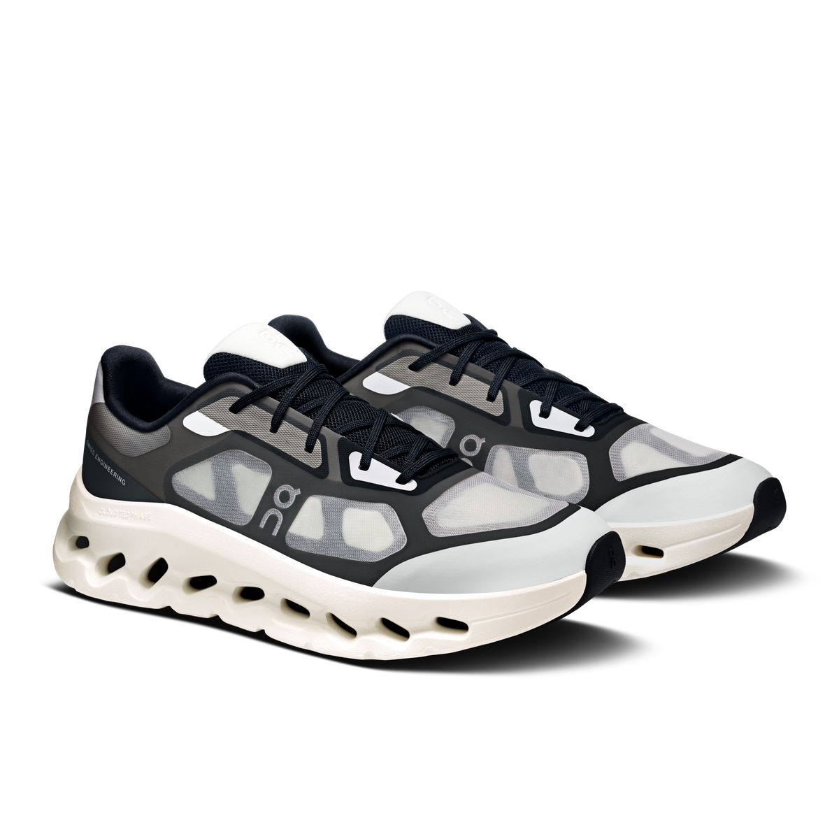 On Cloudtilt Remix homme – Noir & Beige (Black | Ivory) – vue 6