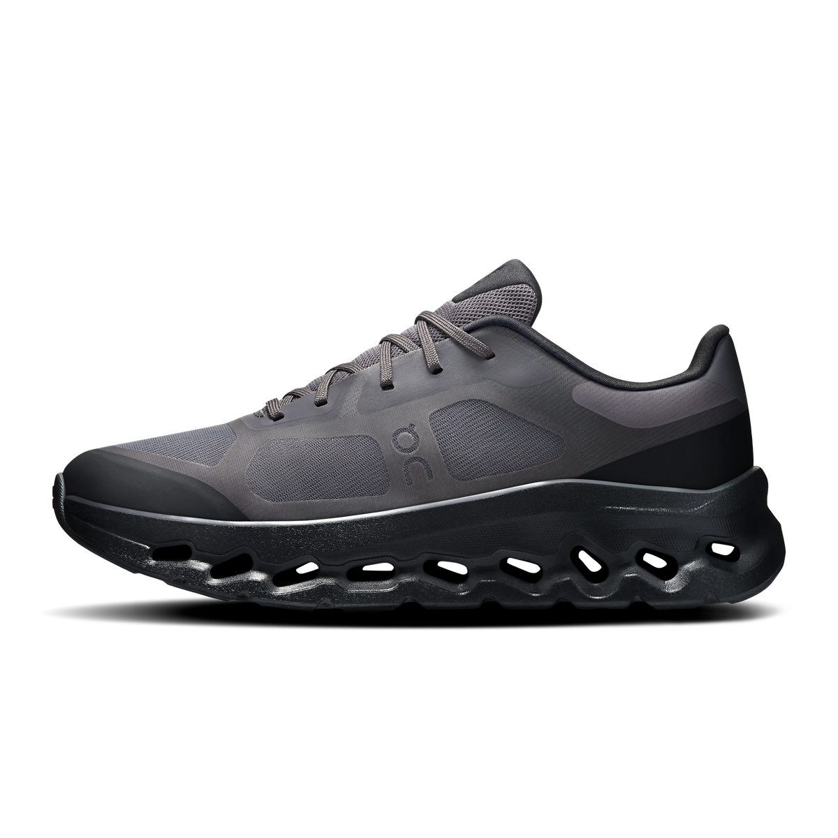 On Cloudtilt Remix homme – Noir (Black | Black) – vue 4