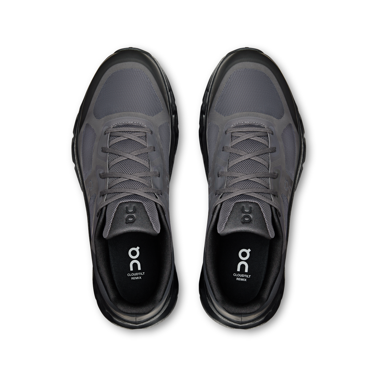 On Cloudtilt Remix homme – Noir (Black | Black) – vue 2