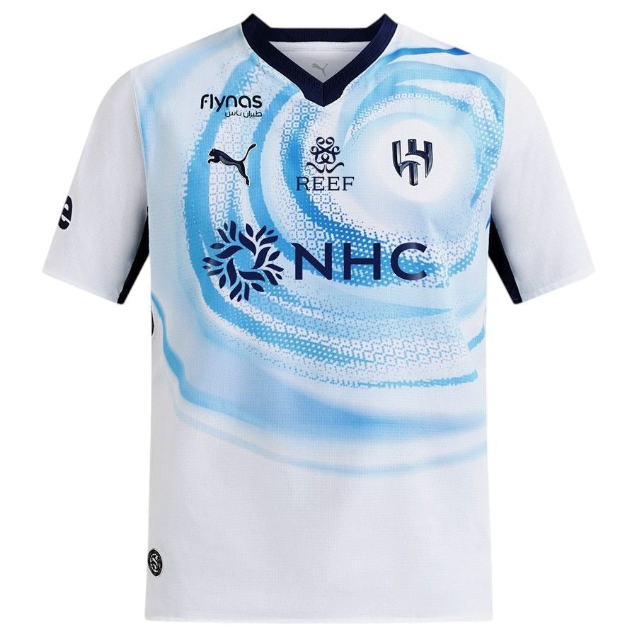 Maillot Al Hilal Extérieur 2026/27 recto