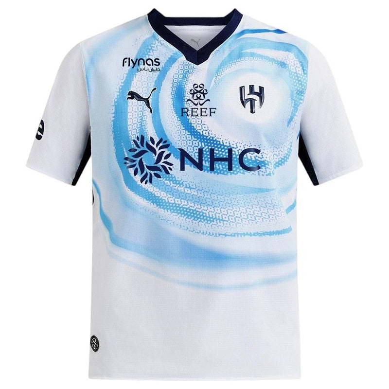 Maillot Al Hilal Extérieur 2026/27 recto