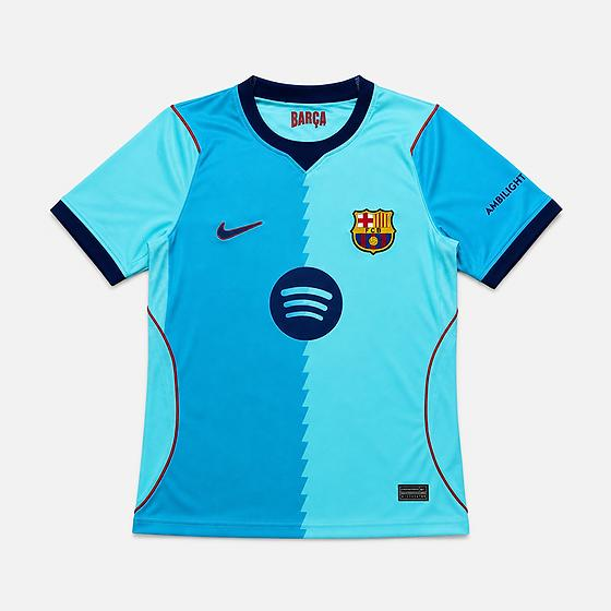 FC Barcelone Third 2026/27 - devant