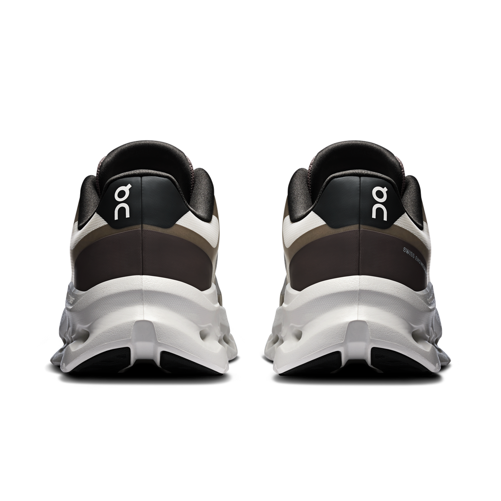 On Cloudtilt Remix homme – Gris & Marron (Ash | Espresso) – vue 5