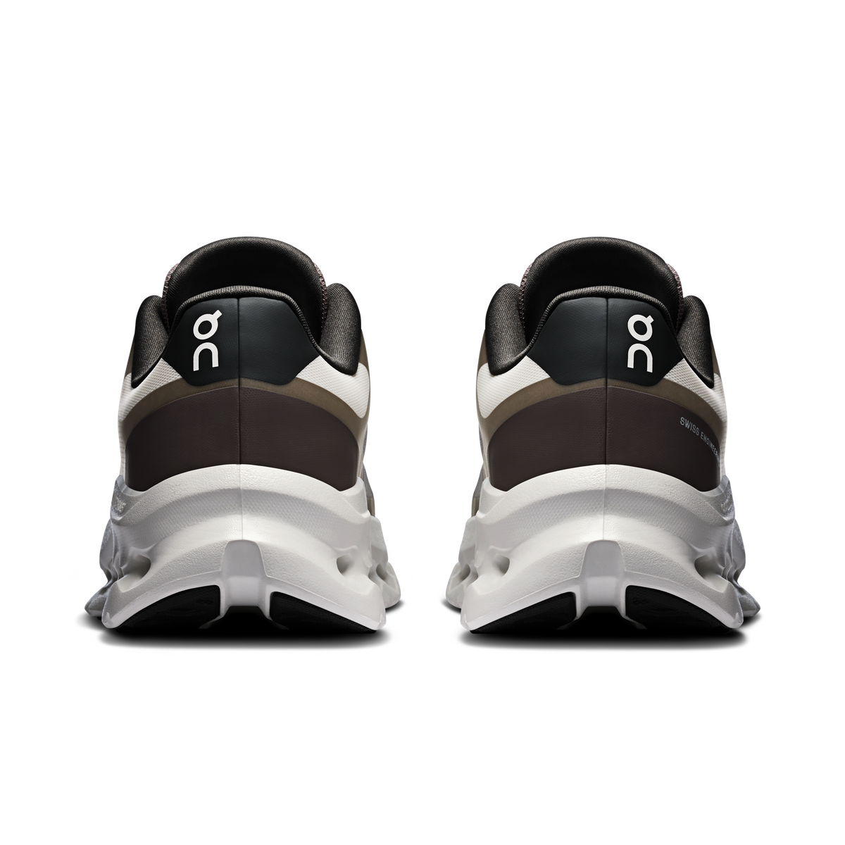 On Cloudtilt Remix homme – Gris & Marron (Ash | Espresso) – vue 5