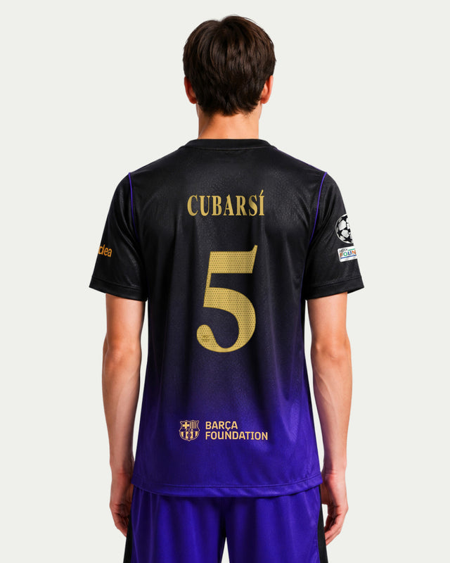 Maillot FC Barcelone extérieur 2026/27 verso