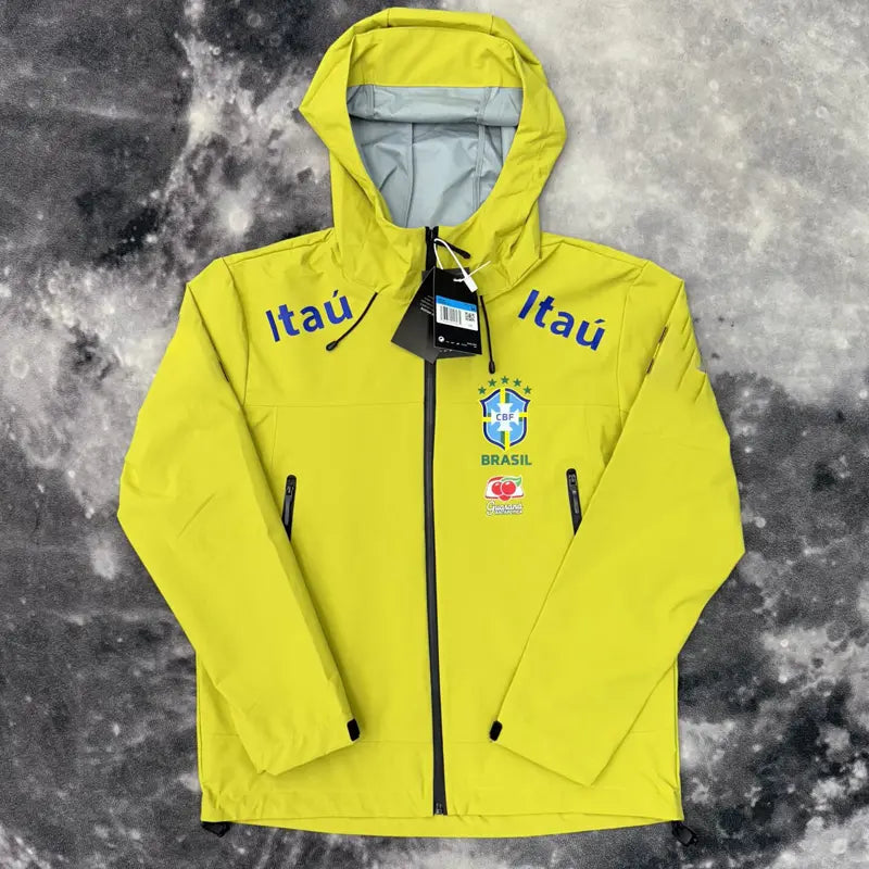 Veste Imperméable du Brésil - Jaune