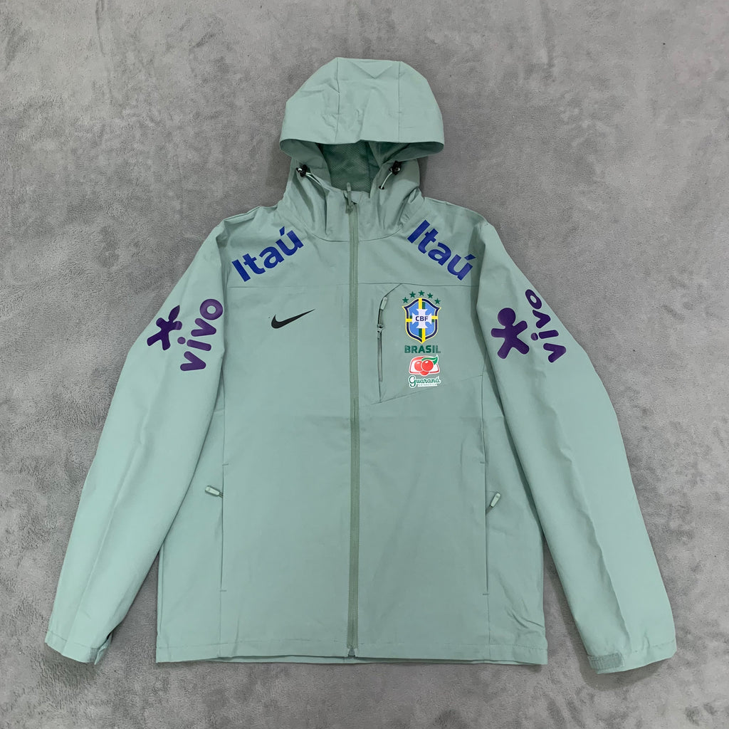 Veste Imperméable du Brésil - Verte