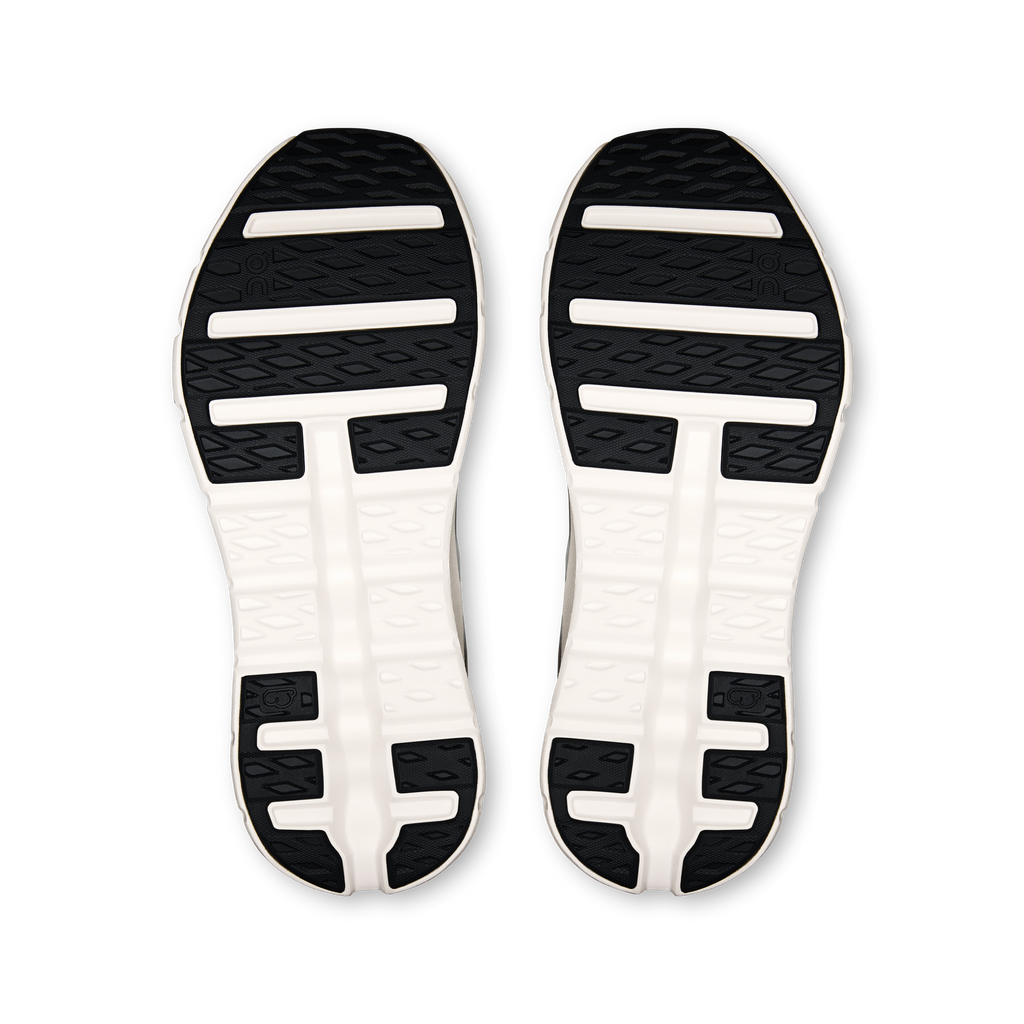 On Cloudtilt Remix homme – Noir & Beige (Black | Ivory) – vue 3
