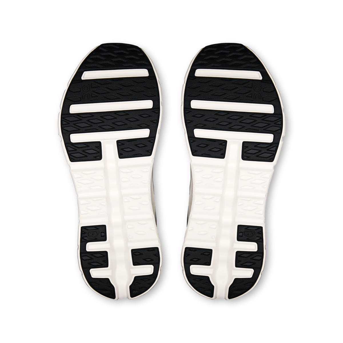 On Cloudtilt Remix homme – Noir & Beige (Black | Ivory) – vue 3