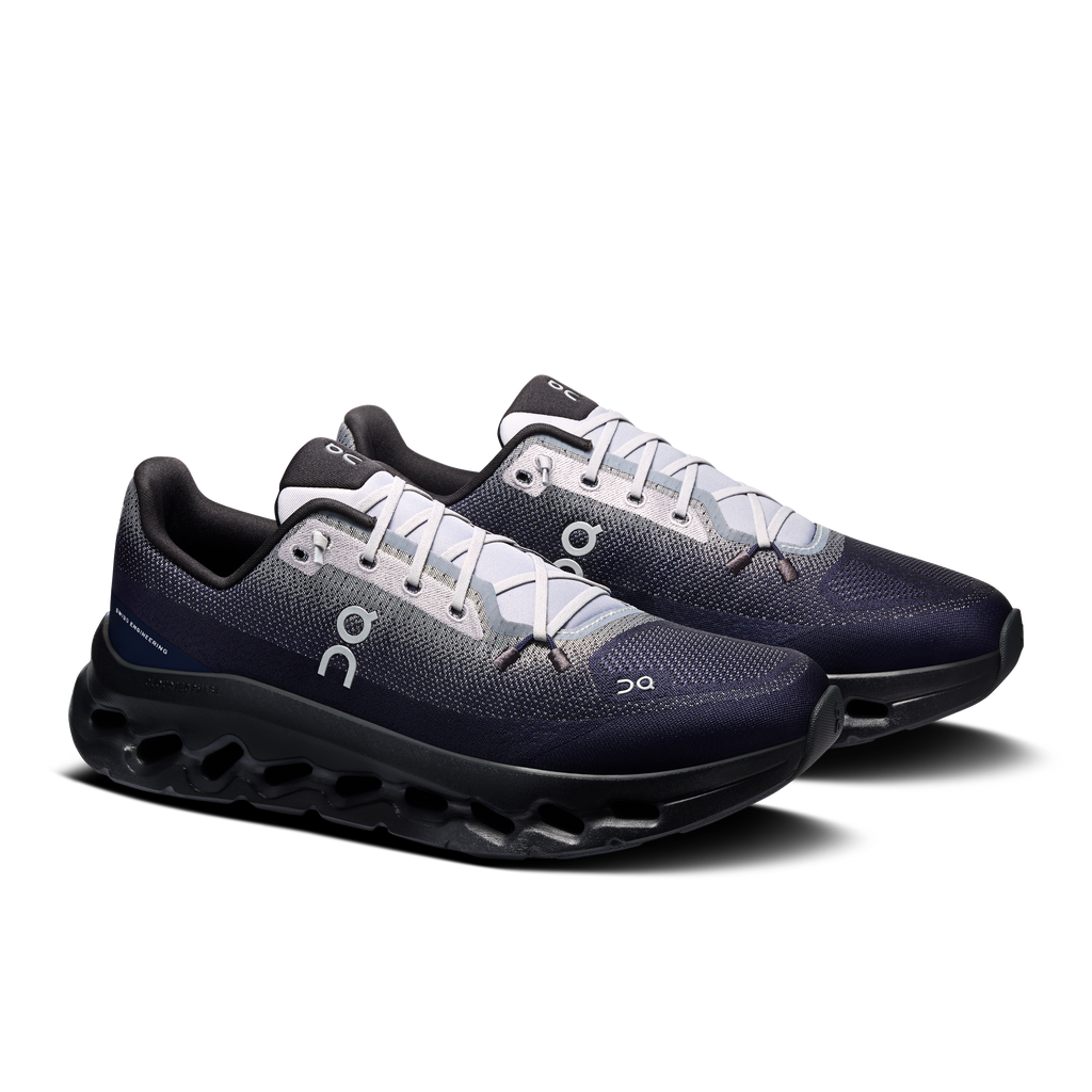 On Cloudtilt homme – Bleu nuit & Platine (Platinum | Midnight) – vue 6