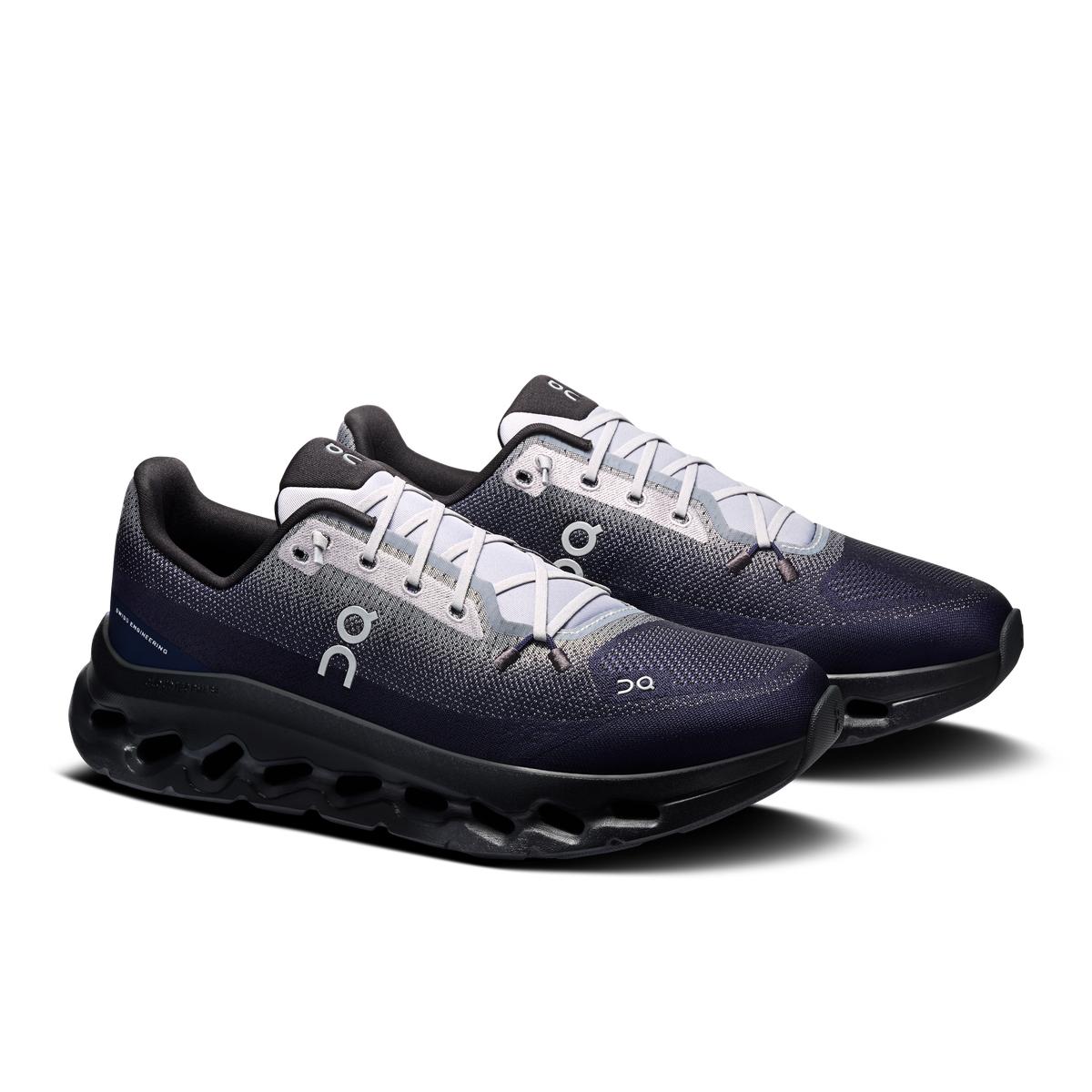 On Cloudtilt homme – Bleu nuit & Platine (Platinum | Midnight) – vue 6