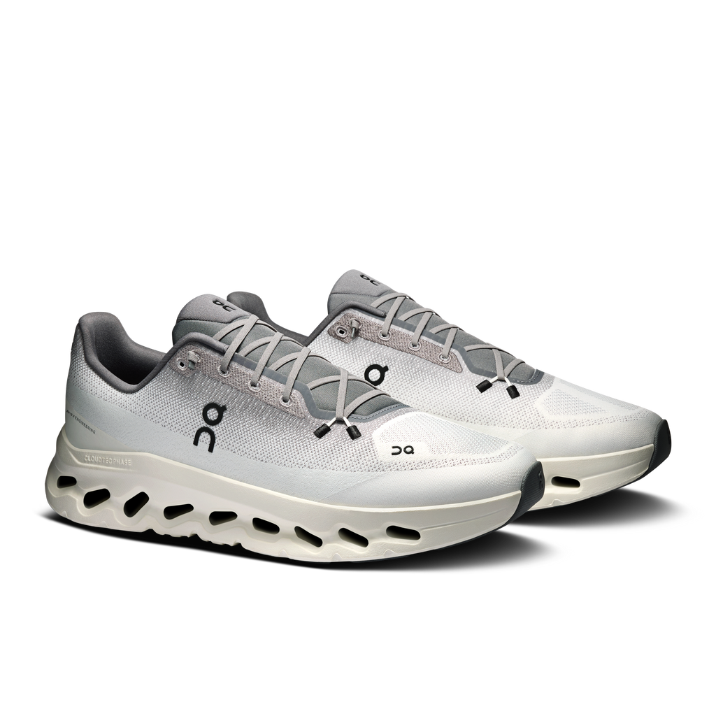 On Cloudtilt homme – Gris roche & Ivoire (Rock | Ivory) – vue 6