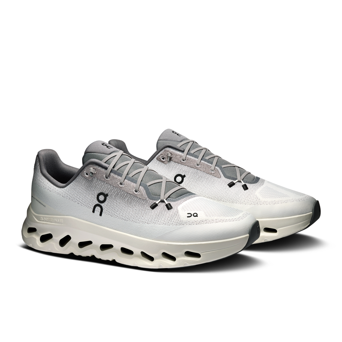 On Cloudtilt homme – Gris roche & Ivoire (Rock | Ivory) – vue 6