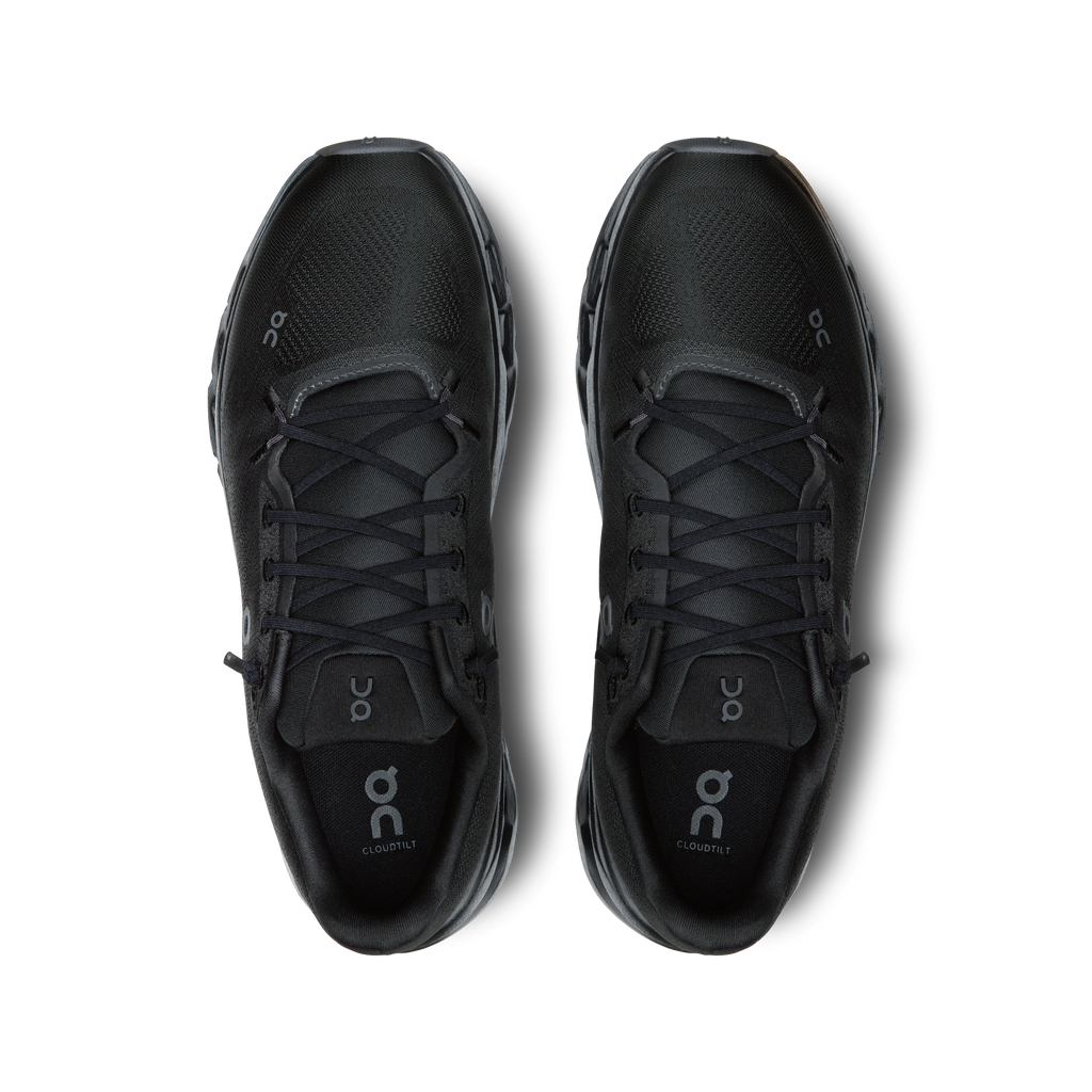 On Cloudtilt homme – Noir (Eclipse | Black) – vue 2