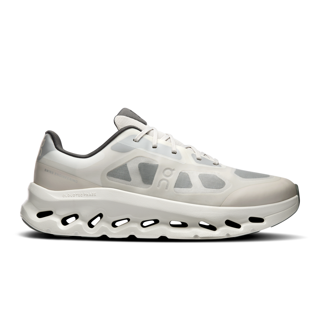 On Cloudtilt Remix homme – Gris & Beige (Alloy | Ivory)