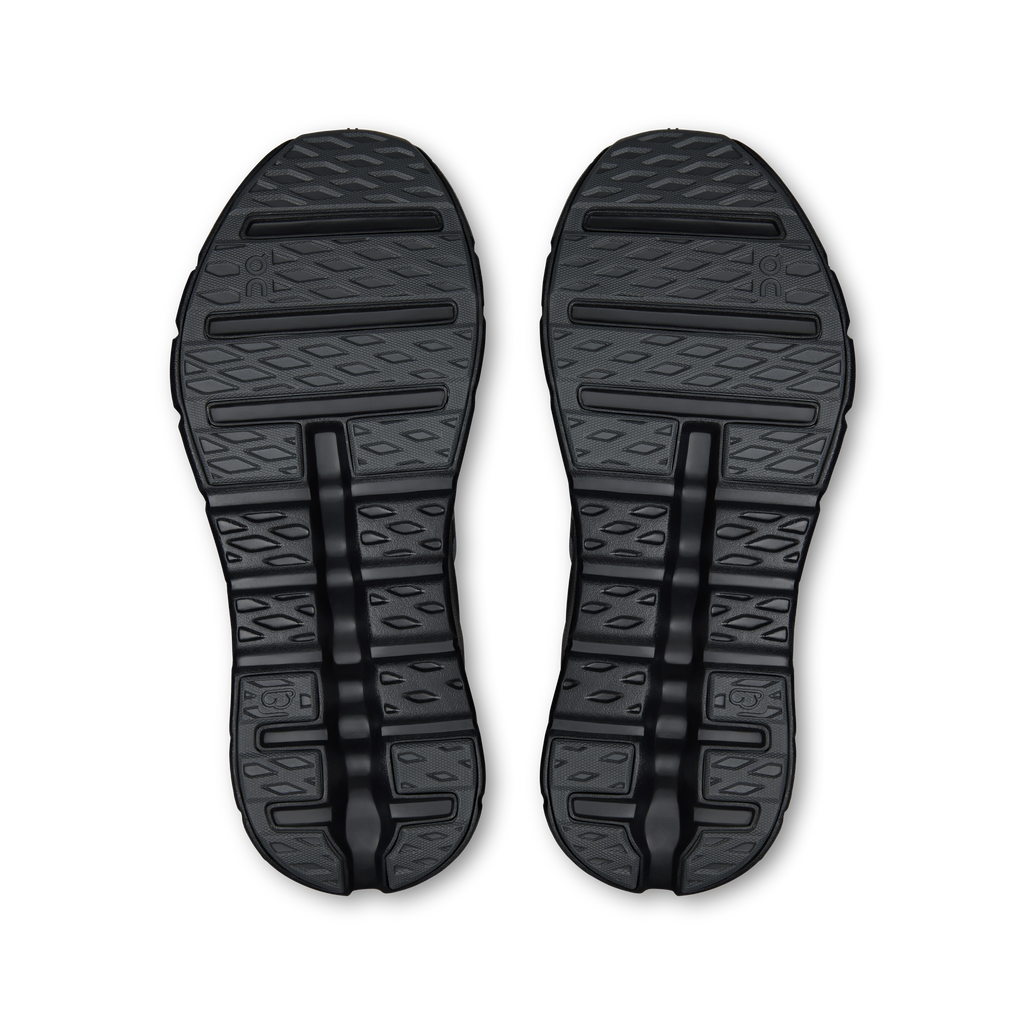 On Cloudtilt Remix homme – Noir (Black | Black) – vue 3