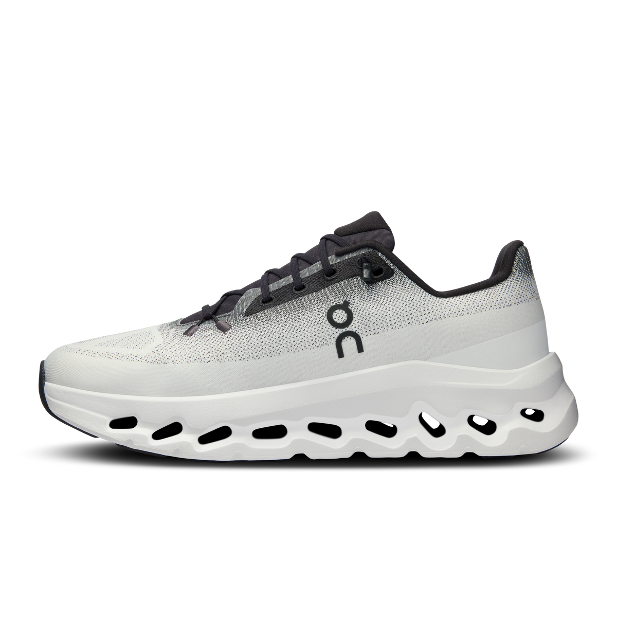 On Cloudtilt homme – Noir & Ivoire (Black | Ivory) – vue 4