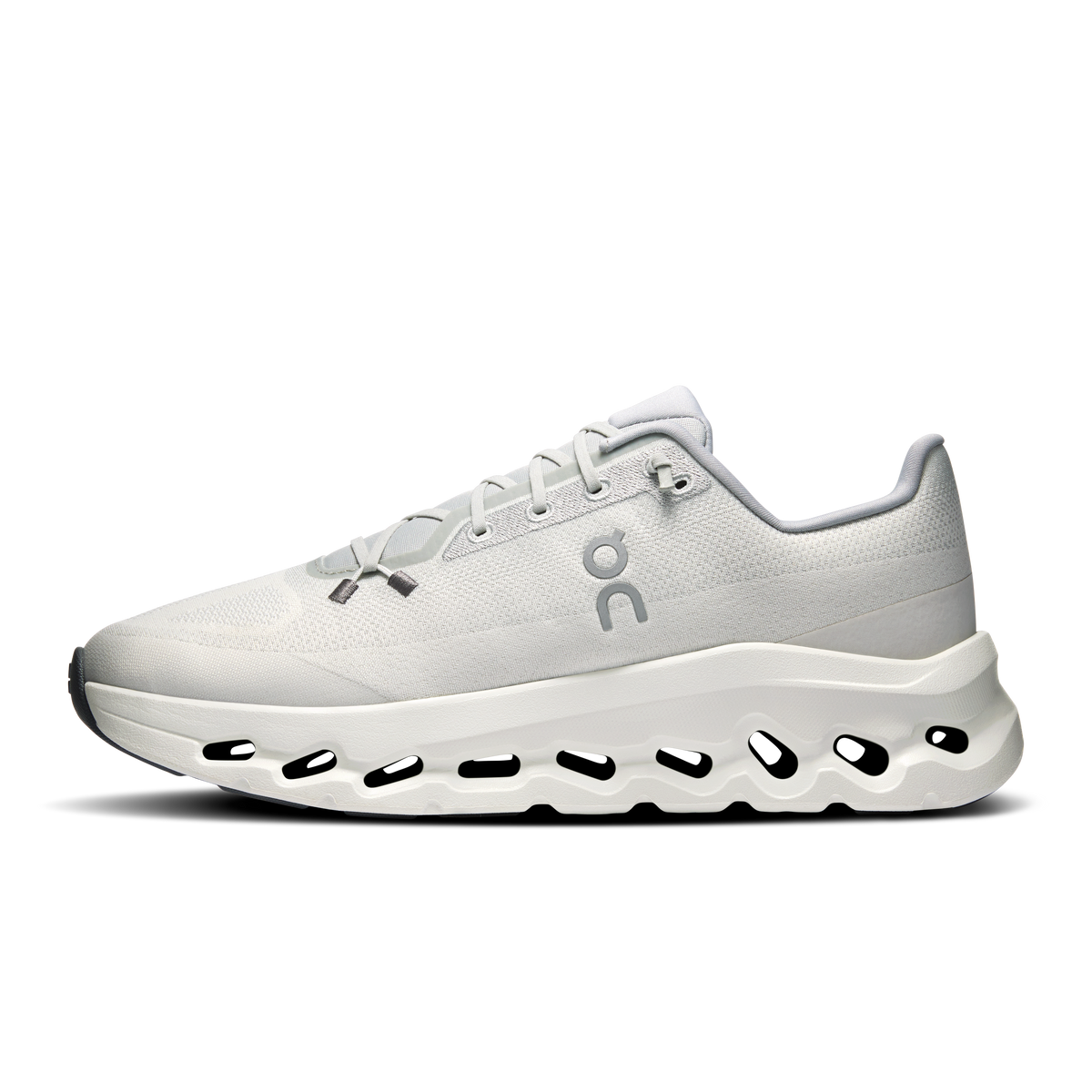 On Cloudtilt homme – Gris glacier & Blanc cassé (Glacier | Ice) – vue 4