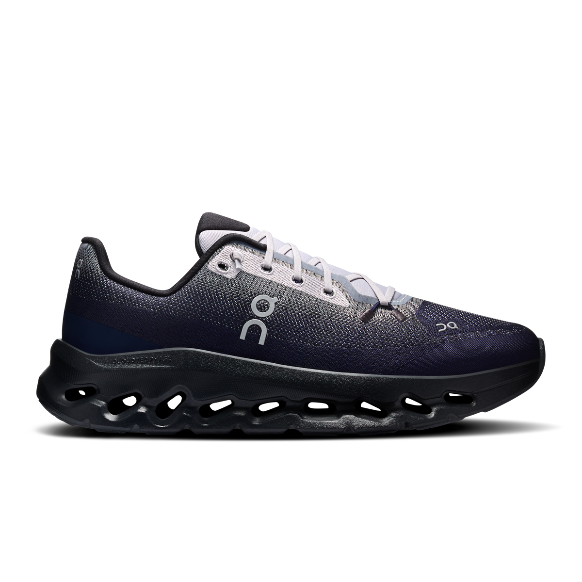 On Cloudtilt homme – Bleu nuit & Platine (Platinum | Midnight)