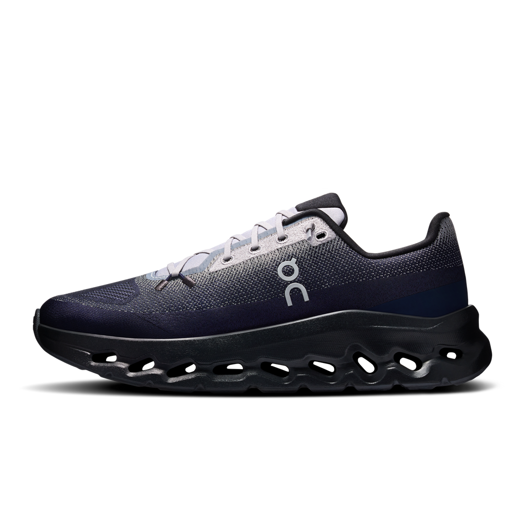 On Cloudtilt homme – Bleu nuit & Platine (Platinum | Midnight) – vue 4
